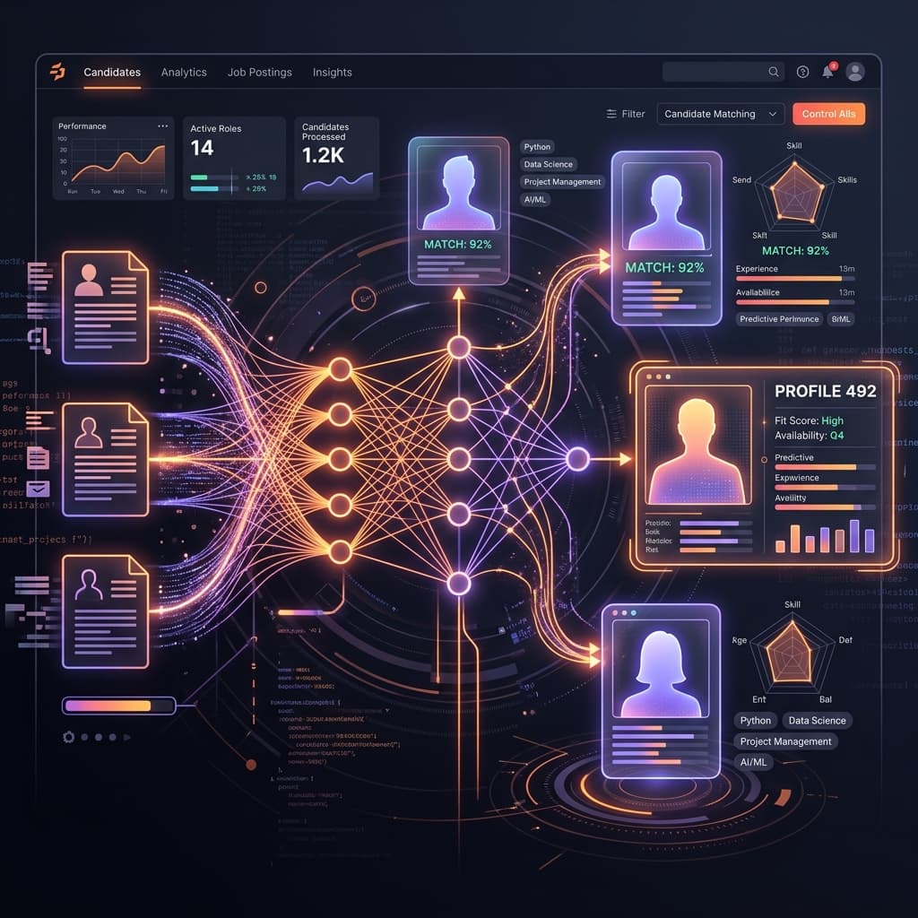 AI Recruiter (Autonomous Talent Acquisition)